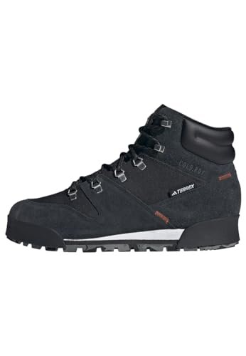 adidas Terrex Snowpitch Cold.rdy Hiking Shoes męskie buty piłkarskie, Core Black Core Black Orange, 40 EU