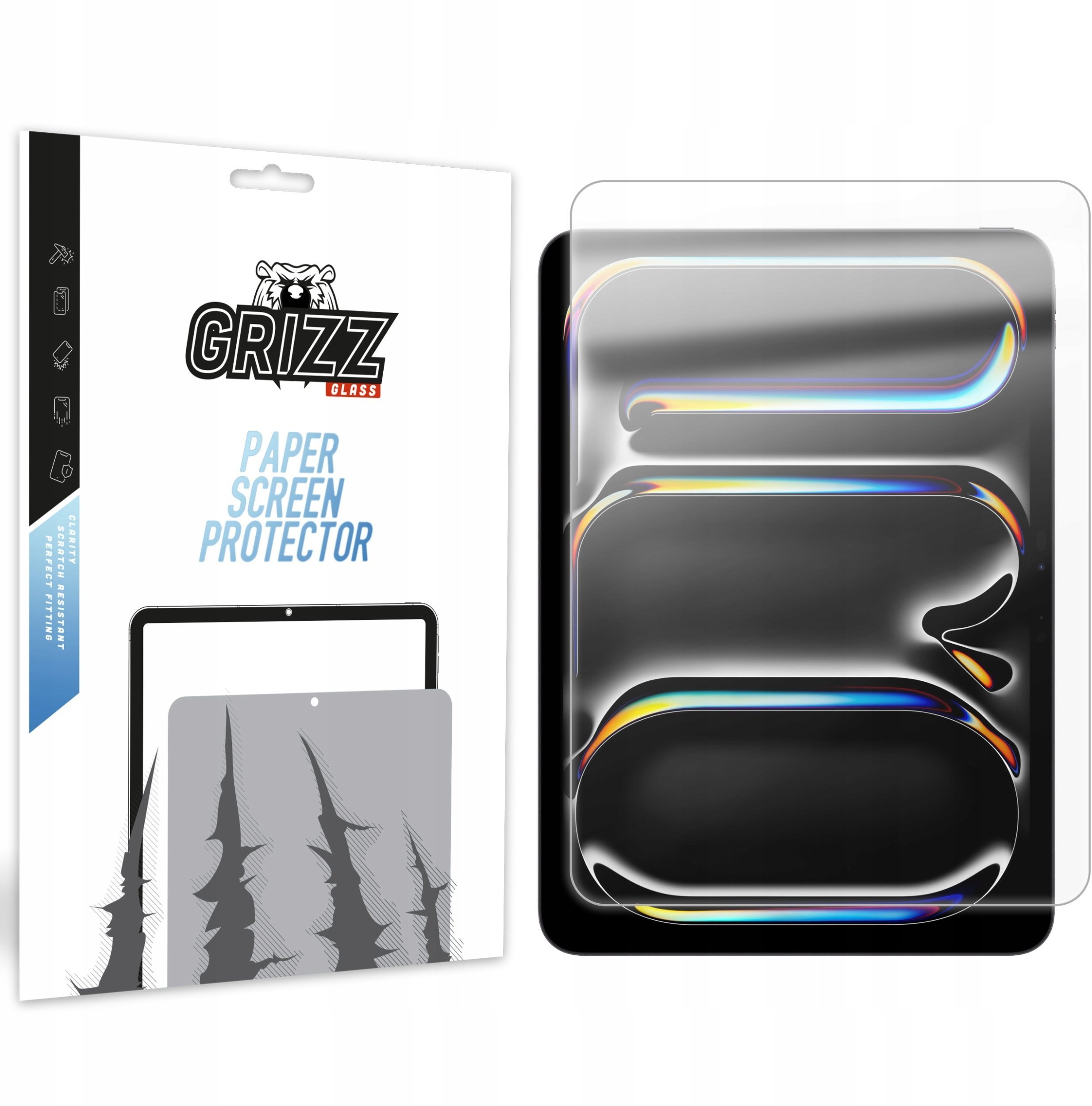 GrizzGlass Folia matowa PaperScreen do Apple iPad Pro 11