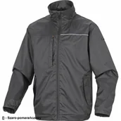 Odzież robocza - Delta Plus Kurtka robocza przeciwdeszczowa kolor szaro-pomarańczowy rozmiar XL LiTEGRXG LiTEGRXG - miniaturka - grafika 1