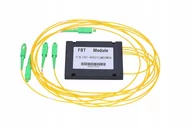 Pozostałe akcesoria sieciowe - ExtraLink 1:4 FBT COUPLER 70:10:10:10 SC/APC 2.0MM 1M ABS BOX EX.0639 - miniaturka - grafika 1