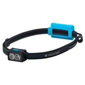 Latarki - Latarka czołowa Ledlenser Neo 3 Black/Blue - 400 lumenów (502718) T - miniaturka - grafika 1