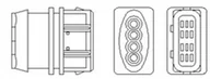 Sondy lambda - Sonda lambda Magneti Marelli 466016355128 - miniaturka - grafika 1