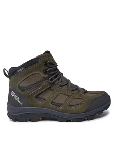Jack Wolfskin Trekkingi Vojo 3 Texapore Mid M 4042462 Khaki - Buty trekkingowe męskie - miniaturka - grafika 1