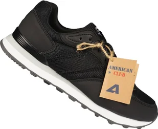 American Club Młodzieżowe buty sportowe American Club DHA-43BL 41 - Buty dla dziewczynek - miniaturka - grafika 1