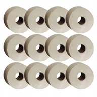 Papier toaletowy - Papier toaletowy jumbo szary 130 m Merida PES205 - miniaturka - grafika 1