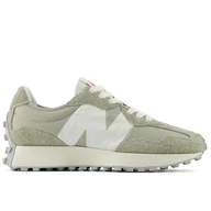 Buty sportowe męskie - Buty New Balance U327LM - zielone - miniaturka - grafika 1