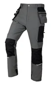 Odzież robocza - NEO TOOLS Spodnie robocze męskie Mix&Match szare rozmiar XL - miniaturka - grafika 1