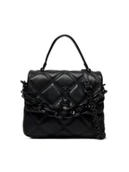 Torebki damskie - Steve Madden Torebka Bworship SM13001060-BBL Czarny - miniaturka - grafika 1
