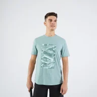 Tenis ziemny - Koszulka tenisowa męska Artengo Soft - miniaturka - grafika 1