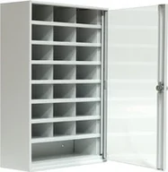 Szafki biurowe - Leomar Metalowa szafka przegródkowa - SP 22/S - miniaturka - grafika 1