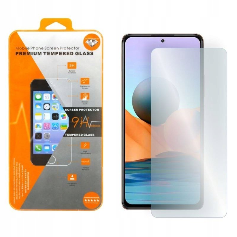 9H SZKŁO do Xiaomi Redmi Note 13 Pro pomarańczowe opakowanie