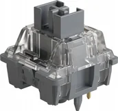 Gadżety dla graczy - Akko AKKO V3 Pro Silver Switches, mechanisch, 5-Pin, linear, MX-Stem, 40g - 45 Stück - miniaturka - grafika 1