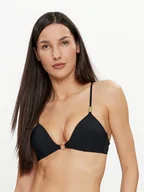 Stroje kąpielowe - Calvin Klein Swimwear Góra od bikini KW0KW02382 Czarny - miniaturka - grafika 1