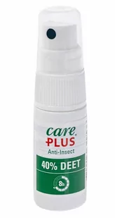 Care plus Repelent na owady Care Plus Spray 40% DEET (15 ml) 15 ml - Zwalczanie i odstraszanie szkodników - miniaturka - grafika 1