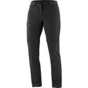 Spodnie sportowe damskie - SPODNIE SALOMON WAYFARER ZIP OFF W C20200 - miniaturka - grafika 1