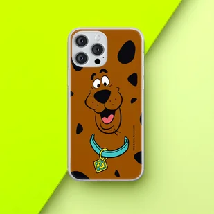 Etui Scooby Doo 002 Scooby Doo Nadruk pełny Brązowy Producent: Xiaomi, Model: REDMI 10C - Etui i futerały do telefonów - miniaturka - grafika 1