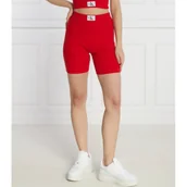 Spodenki damskie - Calvin Klein Jeans kolarki | slim fit - miniaturka - grafika 1