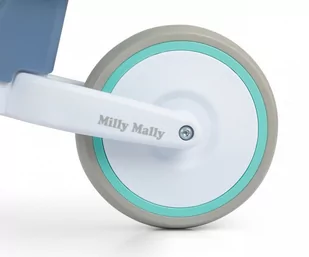 Milly Mally Rowerek Biegowy Velo Mint - Rowerki biegowe - miniaturka - grafika 4