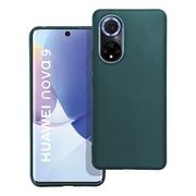 Etui i futerały do telefonów - OEM Futerał matt do huawei nova 9 / honor 50 ciemnozielony - miniaturka - grafika 1