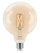 Systemy inteligentnych domów - Philips Smart filament przezroczysta E27 G125 7 W 60 W, WW-CW - miniaturka - grafika 1