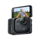 Kamery sportowe - Insta360 GO Ultra Standard Bundle (Midnight Black) - miniaturka - grafika 1