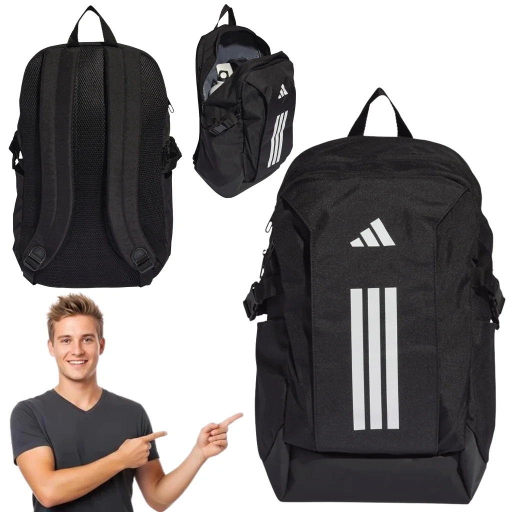 PLECAK SZKOLNY MŁODZIEŻOWY TORNISTER DLA CHŁOPCA DZIEWCZYNKI 26 L ADIDAS