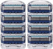 Maszynki do golenia i wkłady - GILETTE FUSION 5 PROGLIDE WKŁADY WYMIENNE OSTRZA DO GOLENIA 8 SZT. - miniaturka - grafika 1