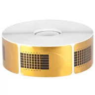 Żele do paznokci - ActiveShop FORMA DO ŻELU ZŁOTA FN04 500 SZT. FN04 - miniaturka - grafika 1