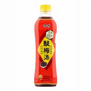 Napój śliwkowy ume juice 500ml MASTER KONG - Soki i napoje niegazowane - miniaturka - grafika 1