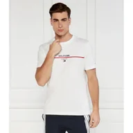 Koszulki męskie - Tommy Hilfiger T-shirt | Regular Fit - miniaturka - grafika 1