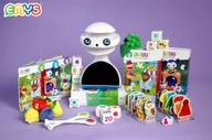 Roboty dla dzieci - Robot EMYS + 3 zestawy tematyczne - miniaturka - grafika 1