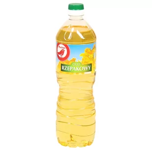 Auchan - Rafinowany olej rzepakowy - Olej spożywczy - miniaturka - grafika 1