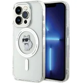 Etui i futerały do telefonów - Karl Lagerfeld IML Choupette MagSafe - Etui iPhone 13 Pro (przezroczysty) - miniaturka - grafika 1