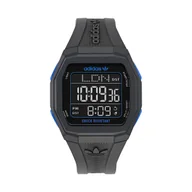 Zegarki męskie - Zegarek adidas Tech One AOST24564 Czarny - miniaturka - grafika 1