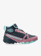 Buty trekkingowe damskie - Buty podejściowe damskie Dynafit Traverse Mid GTX - blueberry/mokarosa - miniaturka - grafika 1