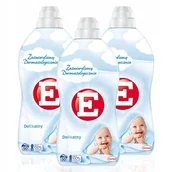 Środki do prania - E Płyn do Płukania Classic Sensitive 1,1L x3 150pr - miniaturka - grafika 1