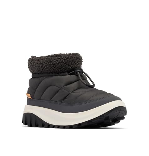 Columbia Damskie śniegowce Snowtrot Shorty, rekin/brzoskwinia, 38 EU