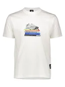 Koszulki męskie - New Balance Koszulka "Sneaker" w kolorze białym - miniaturka - grafika 1