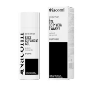 Żele do mycia twarzy - NACOMI Gentleman Prebiotyczny Żel Do Mycia Twarzy Z Niacynamidem 140ml - miniaturka - grafika 1