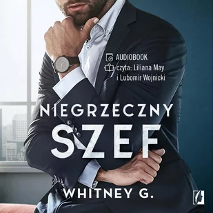 Niegrzeczny szef. Intensywne doznania. Tom 1 - Audiobooki - romanse - miniaturka - grafika 1