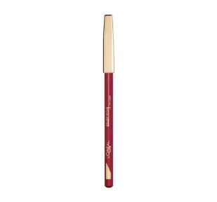 Loreal Colour Riche Couture Lip Liner kredka do ust 374 Intense Plum - Konturówki do ust - miniaturka - grafika 2