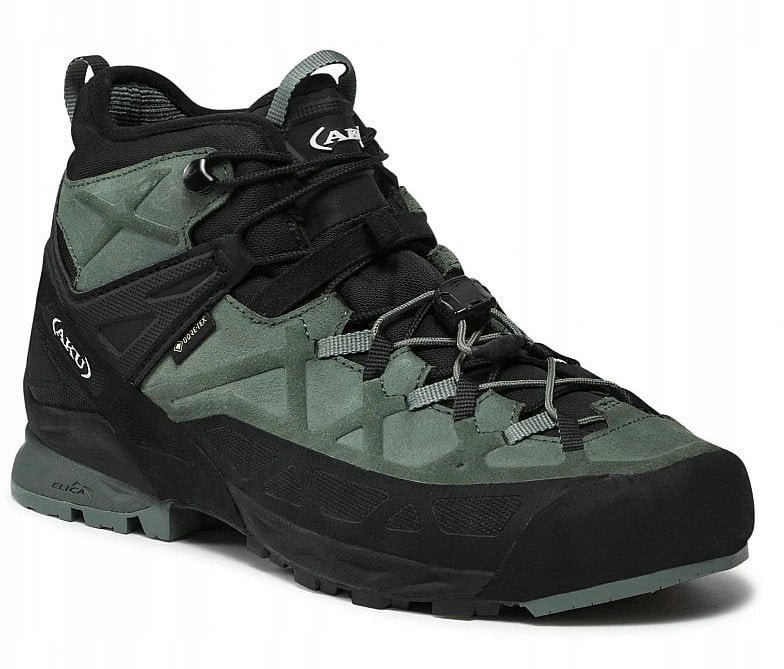 Buty trekkingowe męskie Aku M'S ROCK DFS MID GTX, green, 42.5