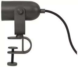 ferm LIVING - Ruuvi Lampa Biurkowa z Klipsem Blackened Iron ferm LIVING - Lampy stojące - miniaturka - grafika 1