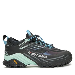 Trekkingi Kayland Duke W'S Gtx GORE-TEX 018022475 Czarny - Buty trekkingowe damskie - miniaturka - grafika 1