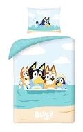 Pościel dla dzieci - Bluey, 2-częściowy komplet pościeli bawełnianej, 140x200 cm - miniaturka - grafika 1