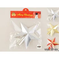 Ozdoby bożonarodzeniowe - Gwiazda czubek 20 cm - miniaturka - grafika 1