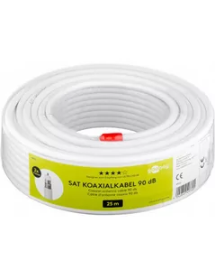 Goobay 49760, Kabel koncentryczny 4040849497605 - Inne akcesoria audio-wideo - miniaturka - grafika 1
