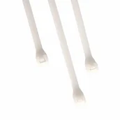 Inne mocowania - Opaska Zaciskowa 4.8x200mm Biały - 100szt - miniaturka - grafika 1