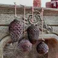 Ozdoby bożonarodzeniowe - Świąteczna zawieszka, zestaw 4 szt. Broome - miniaturka - grafika 1