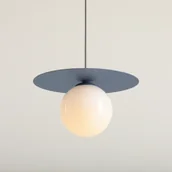 Lampy sufitowe - Loop Dusty Blue S lampa wisząca 1xE14 - miniaturka - grafika 1